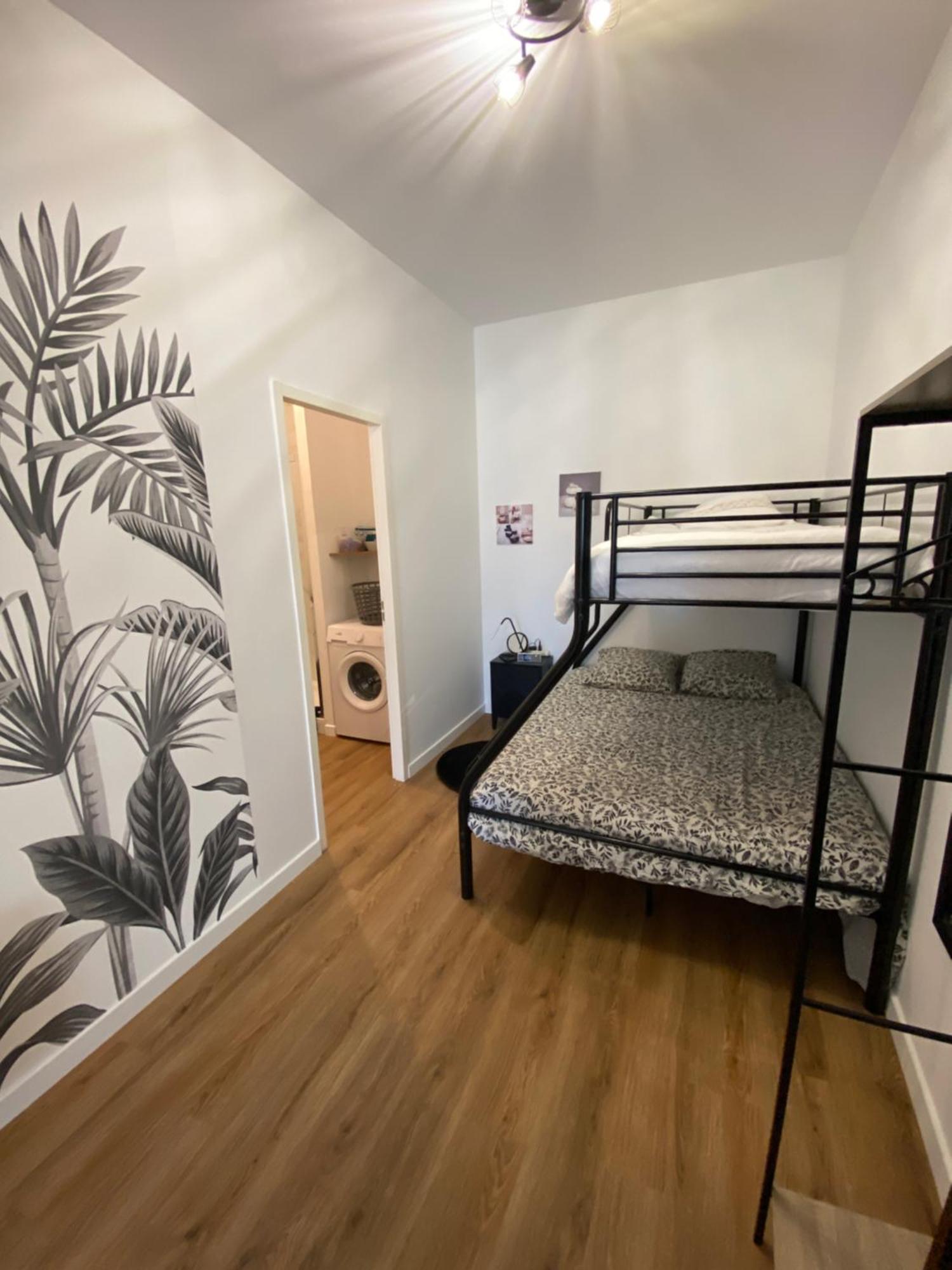 Le Cocon De Didine, Beau F2, 2 Places De Parking Clos, Proche Disneyland Quincy-Voisins Bagian luar foto