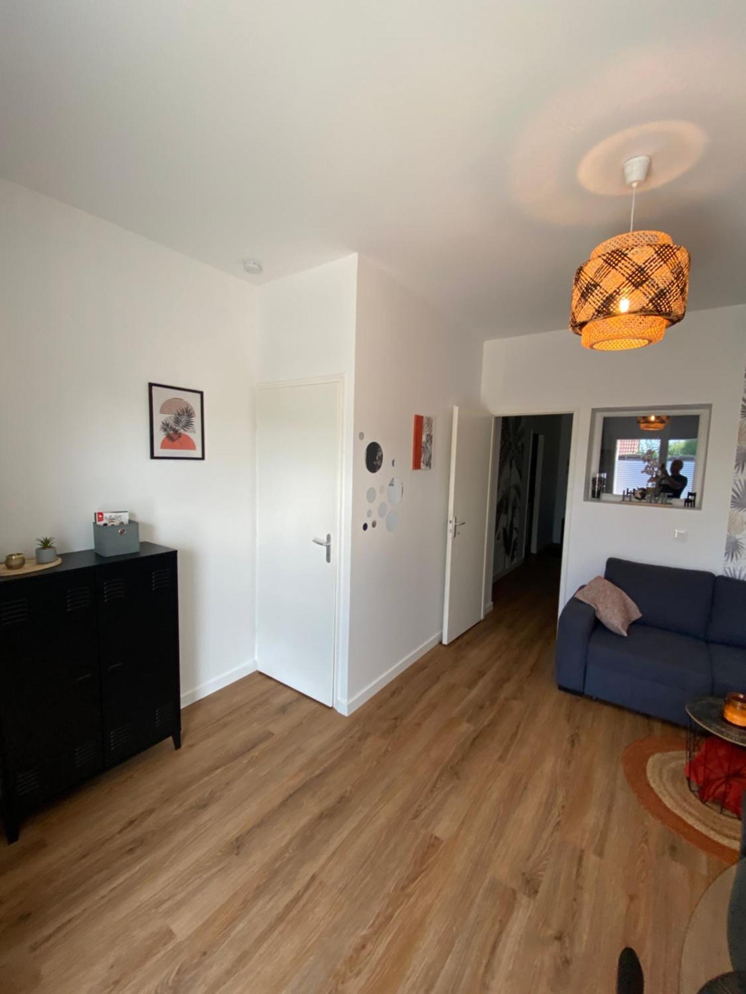 Le Cocon De Didine, Beau F2, 2 Places De Parking Clos, Proche Disneyland Quincy-Voisins Bagian luar foto