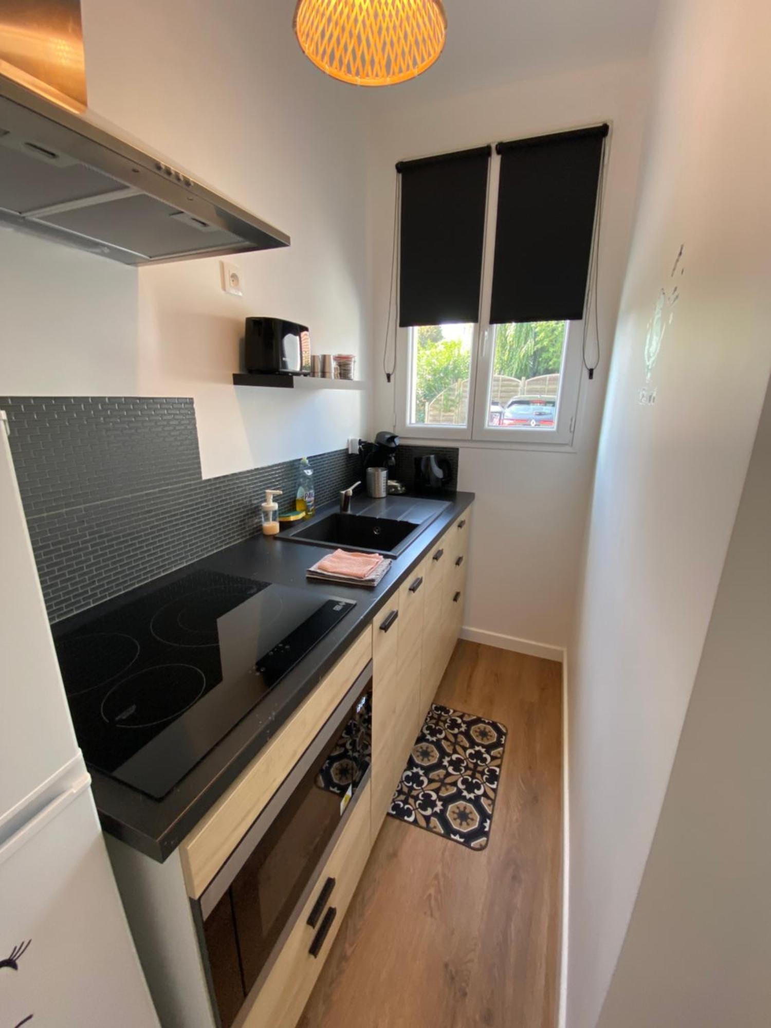 Le Cocon De Didine, Beau F2, 2 Places De Parking Clos, Proche Disneyland Quincy-Voisins Bagian luar foto